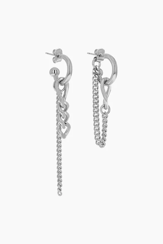 Tiko Earrings made by Justine Clenquet