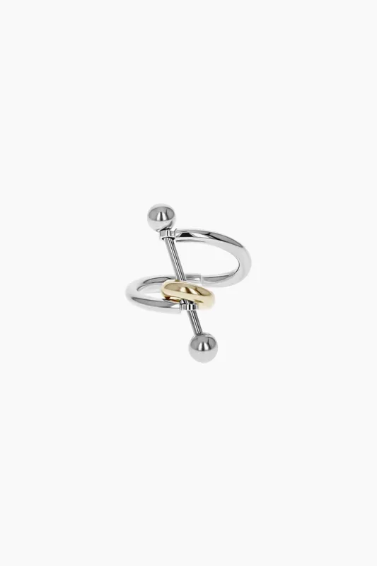 Sinead ring made by Justine Clenquet