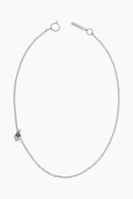 Jack necklace made by Justine Clenquet