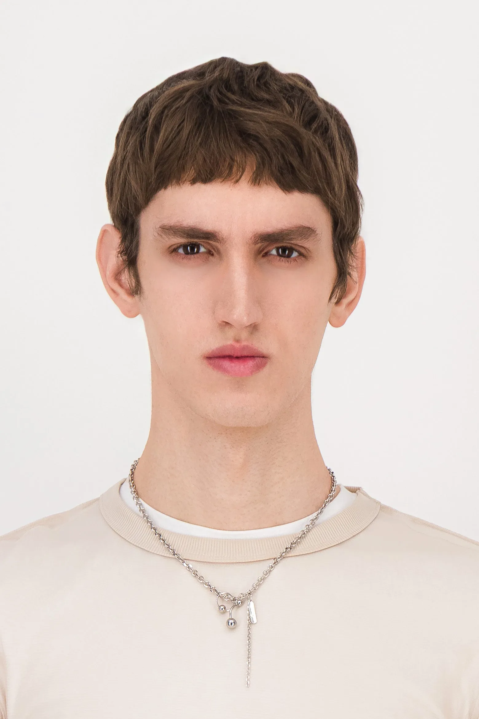 Evie necklace sold by Justine Clenquet product image thumbnail 2