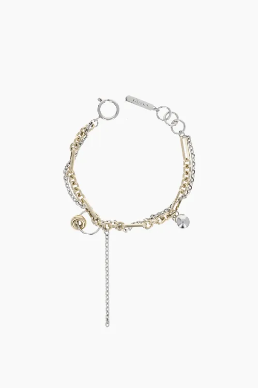 Rachel bracelet made by Justine Clenquet