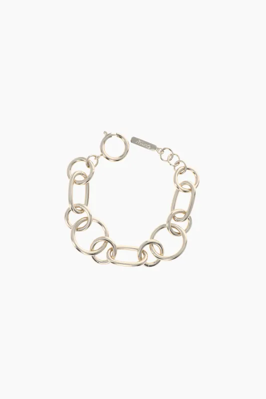 Troy gold bracelet made by Justine Clenquet