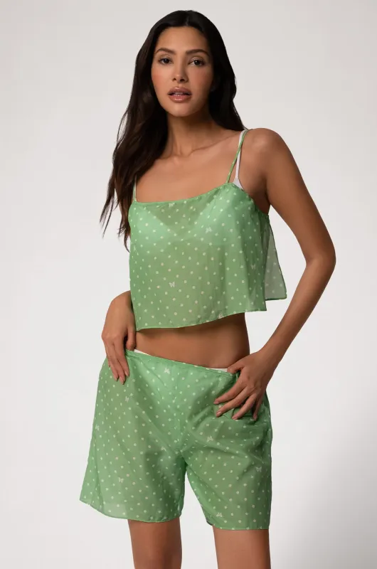 KIKI POINT LONG SHORT made by Kiki de Montparnasse