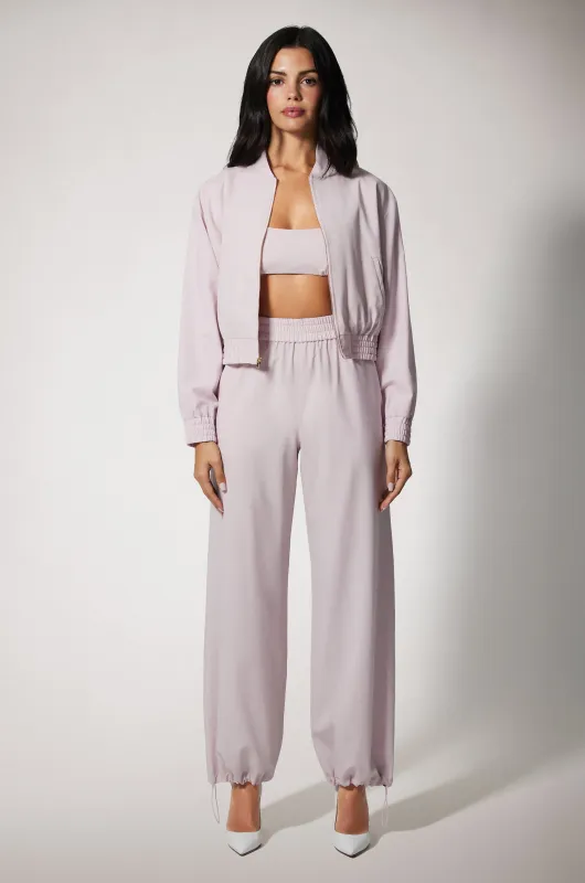SUITING TRACK PANT made by Kiki de Montparnasse