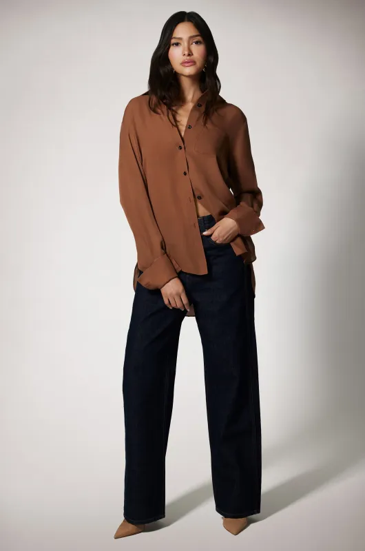 GEORGETTE GIRLFRIEND SHIRT made by Kiki de Montparnasse