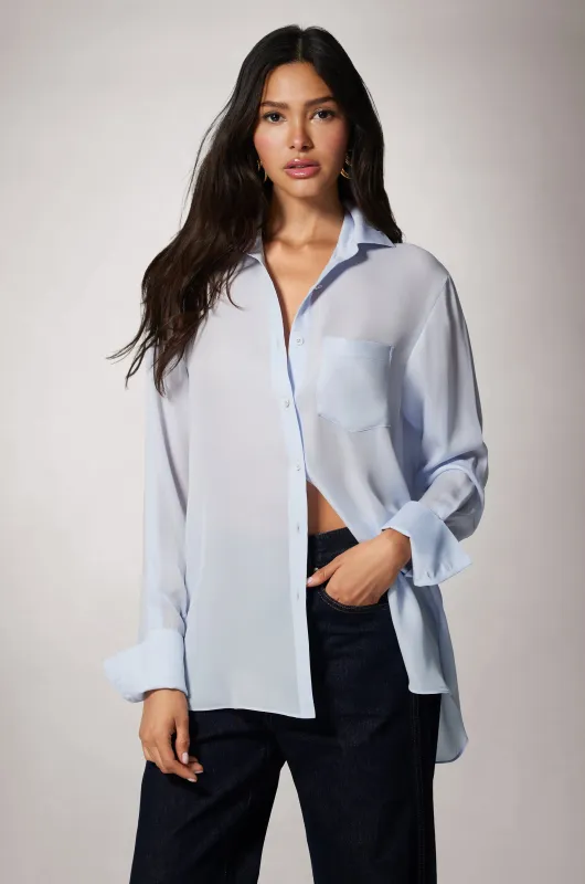 GEORGETTE GIRLFRIEND SHIRT made by Kiki de Montparnasse