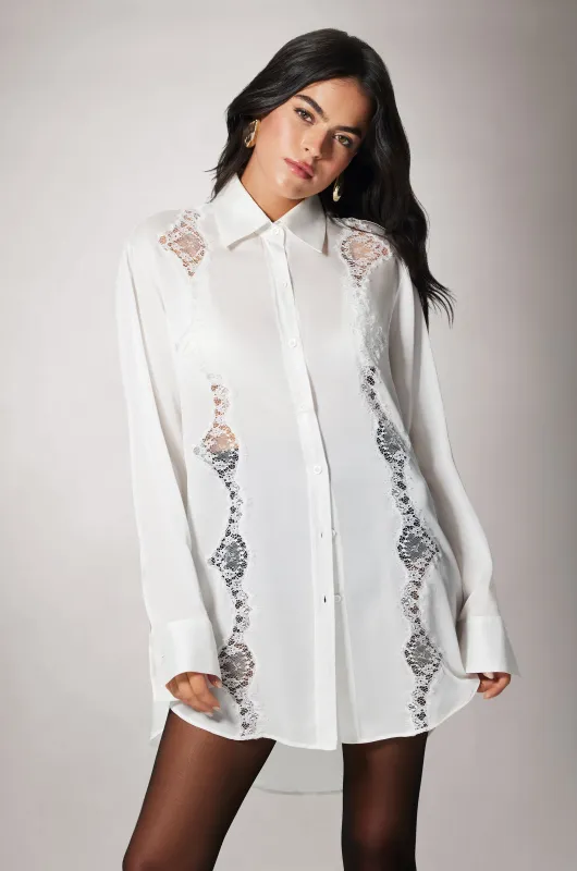 CARLA APPLIQUE LONG SLEEVE TOP made by Kiki de Montparnasse