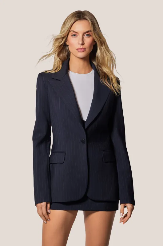 SUITING SINGLE BREASTED BLAZER made by Kiki de Montparnasse