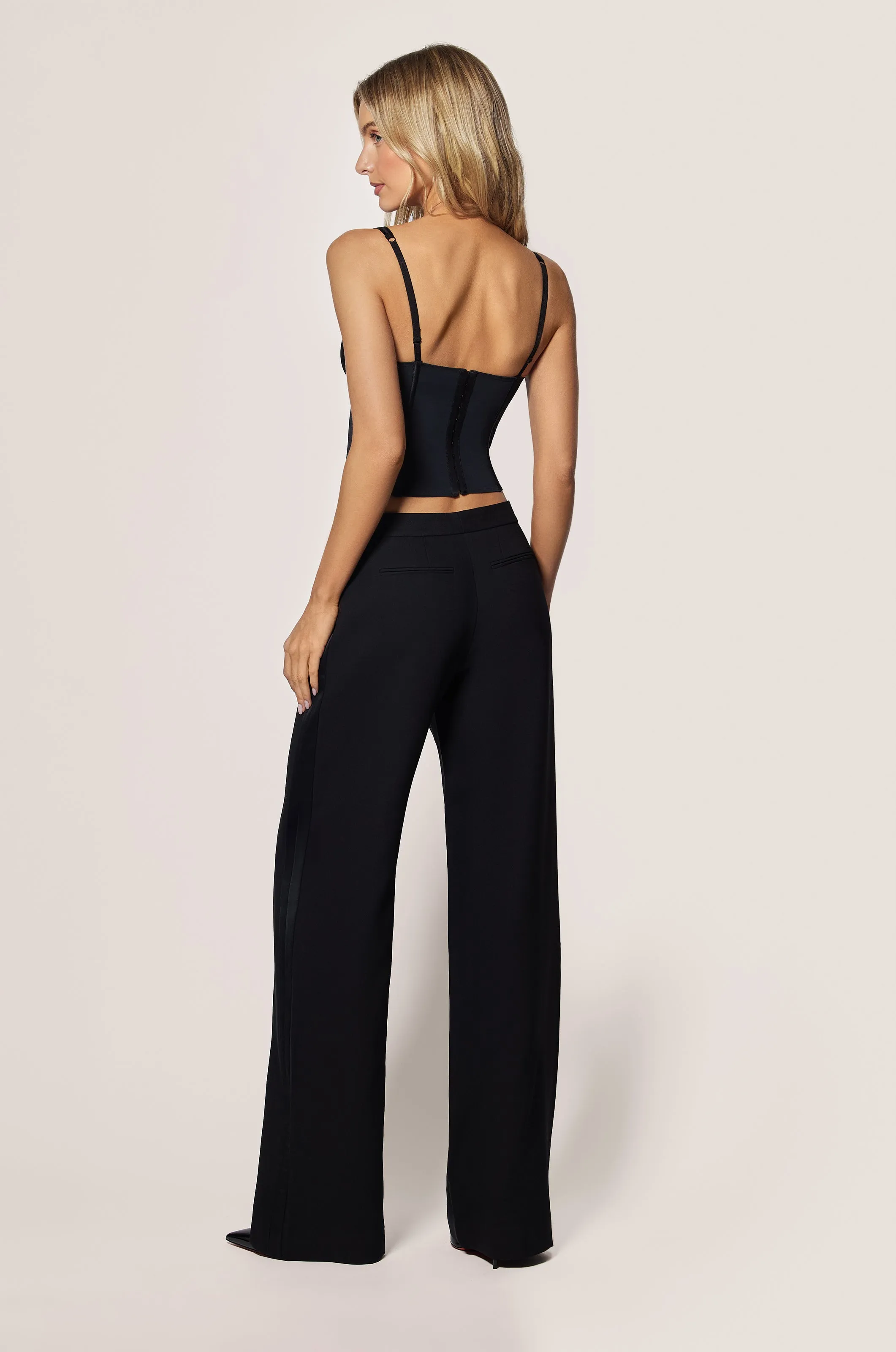 TUXEDO LOW RISE PANT sold by Kiki de Montparnasse product image thumbnail 3