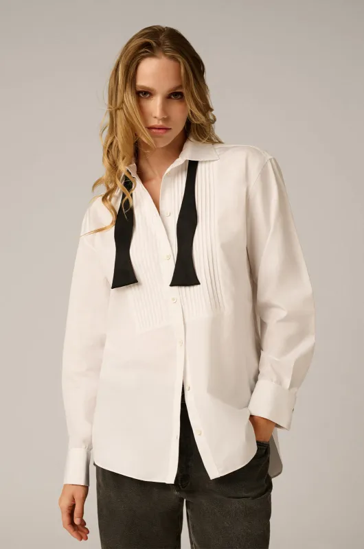 TUXEDO SHIRT made by Kiki de Montparnasse