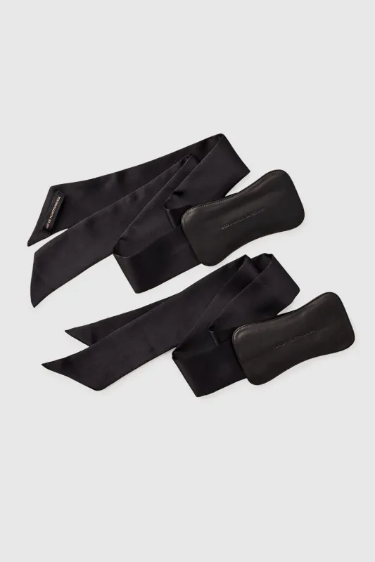 My Tie Cuffs made by Kiki de Montparnasse