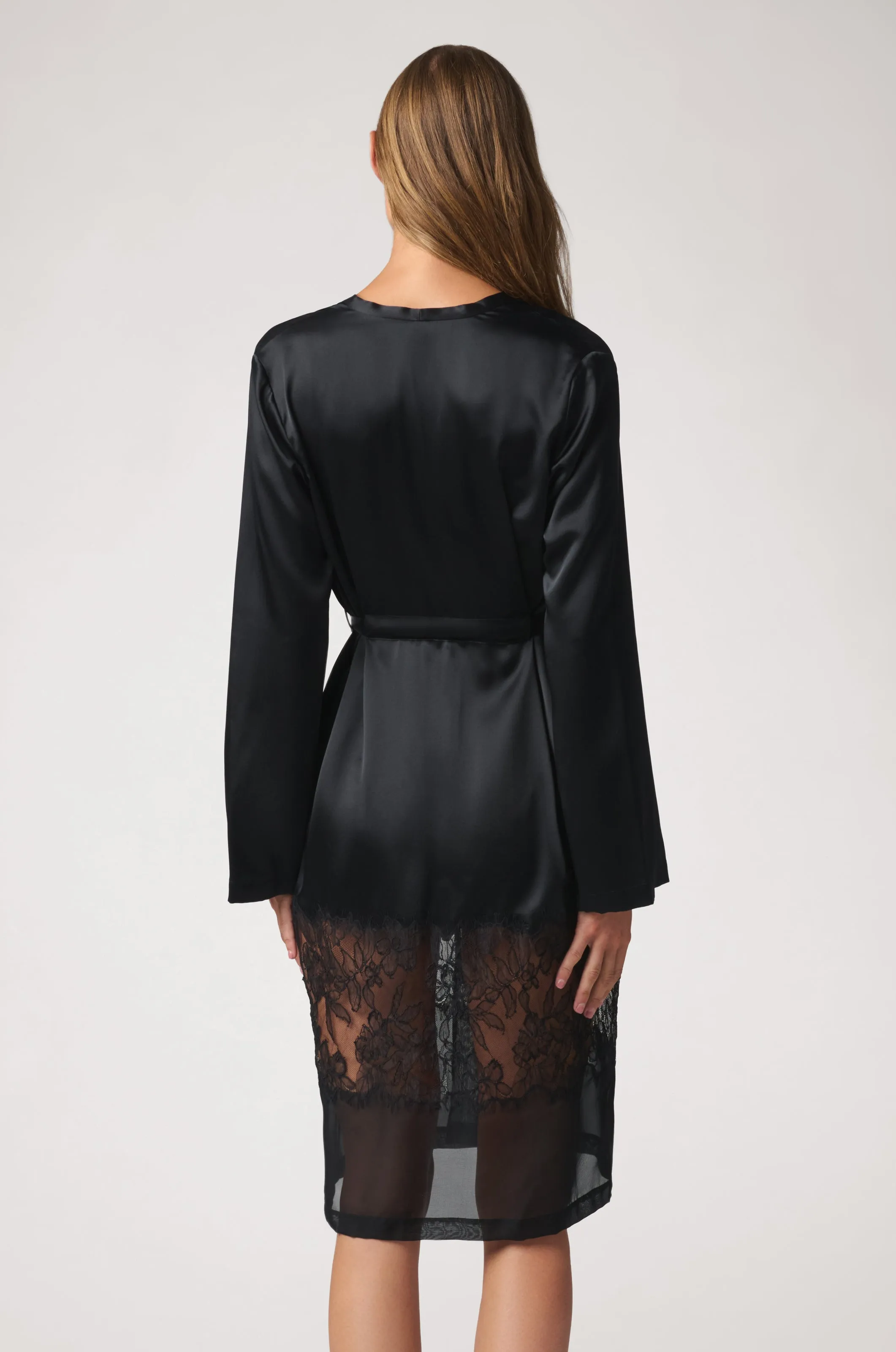 IRIS LACE MIDI ROBE sold by Kiki de Montparnasse product image thumbnail 4