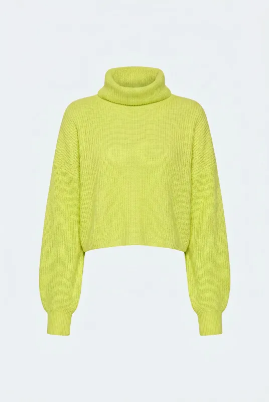 Cashmere Turtleneck Sweater made by LAPOINTE