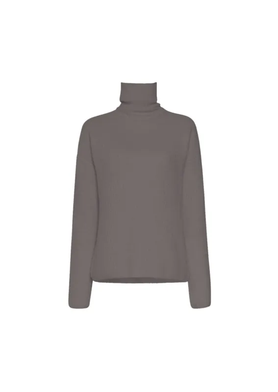 Cashmere Silk Turtleneck made by LAPOINTE