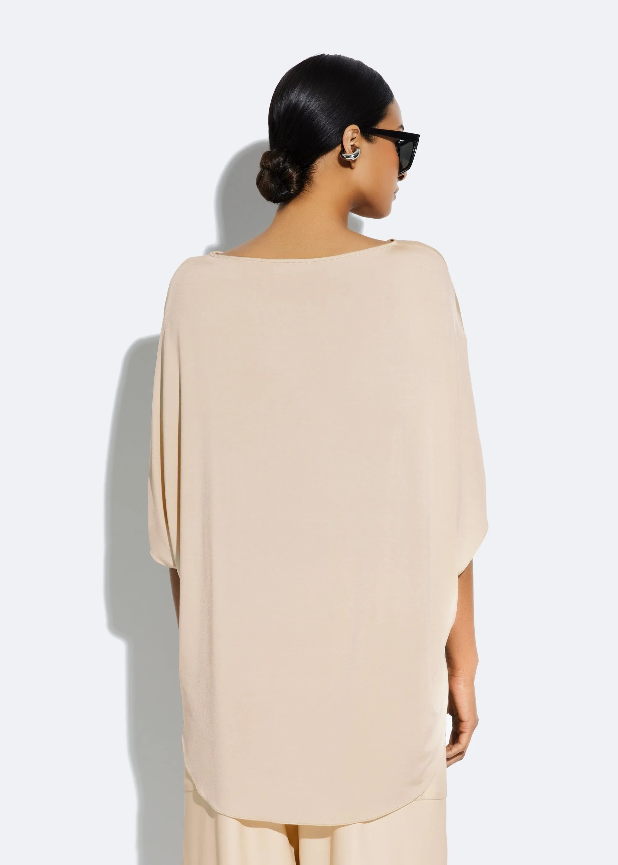 Jersey Tunic Top sold by LAPOINTE product image thumbnail 2