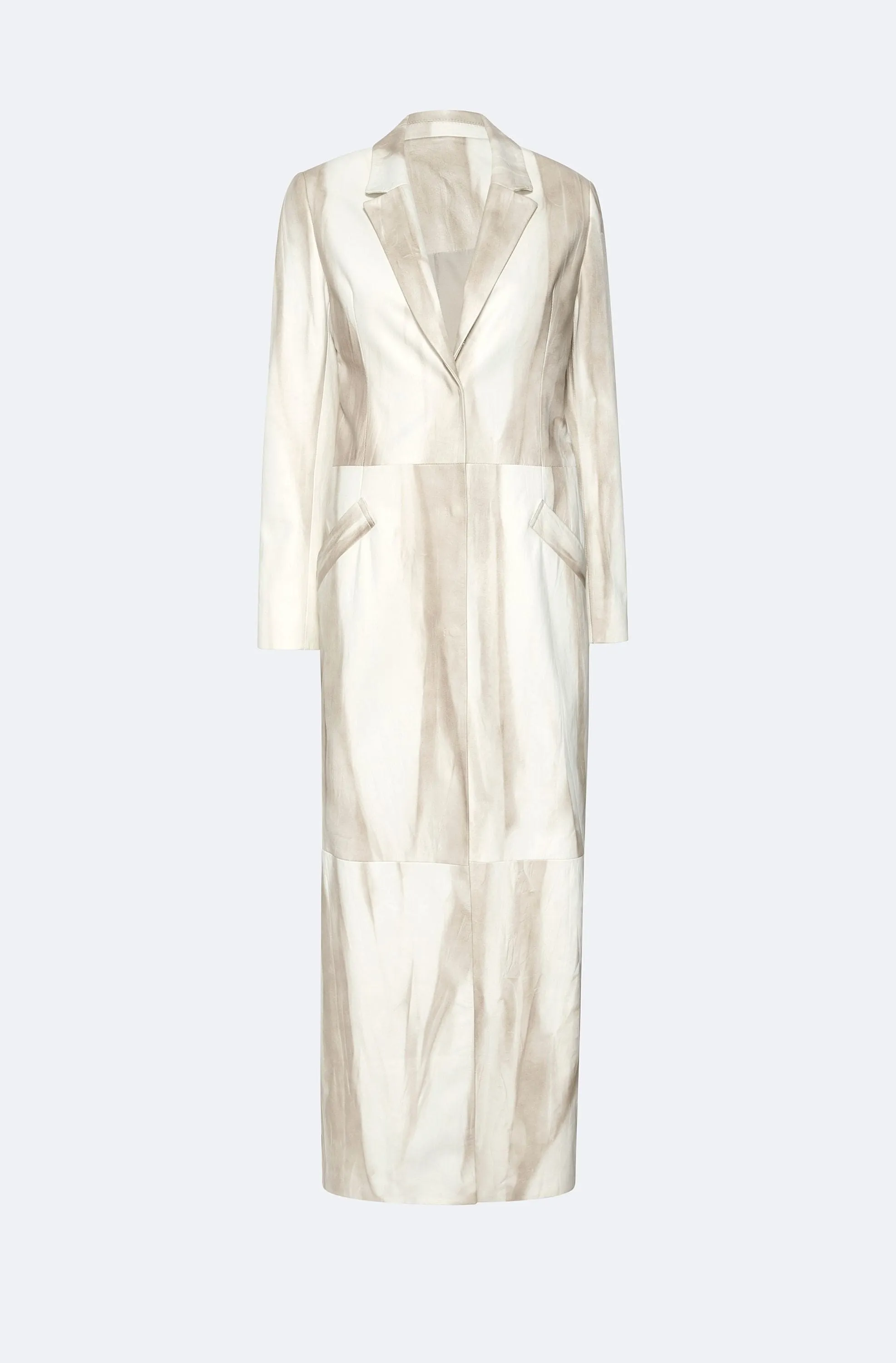 Marbled Nappa Coat sold by LAPOINTE product image thumbnail 5