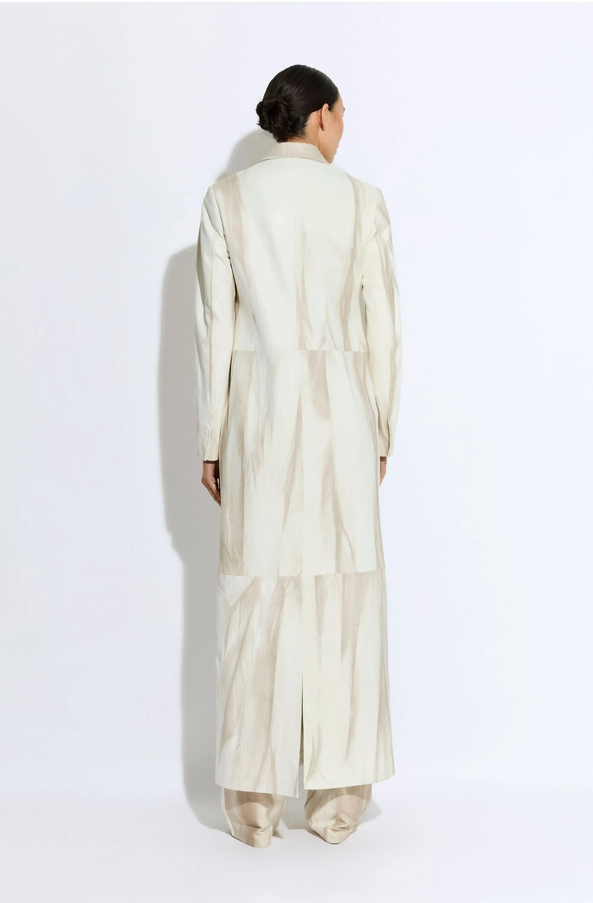 Marbled Nappa Coat sold by LAPOINTE product image thumbnail 3