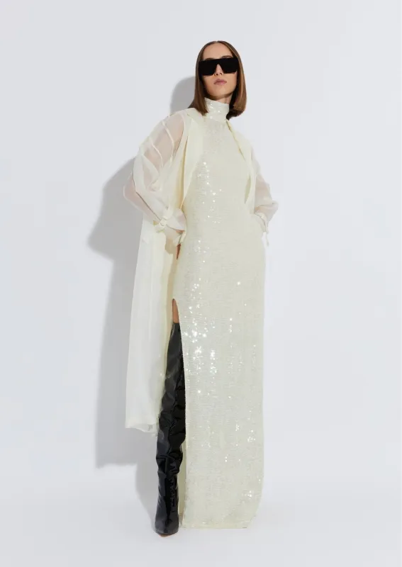 Organza Trench made by LAPOINTE