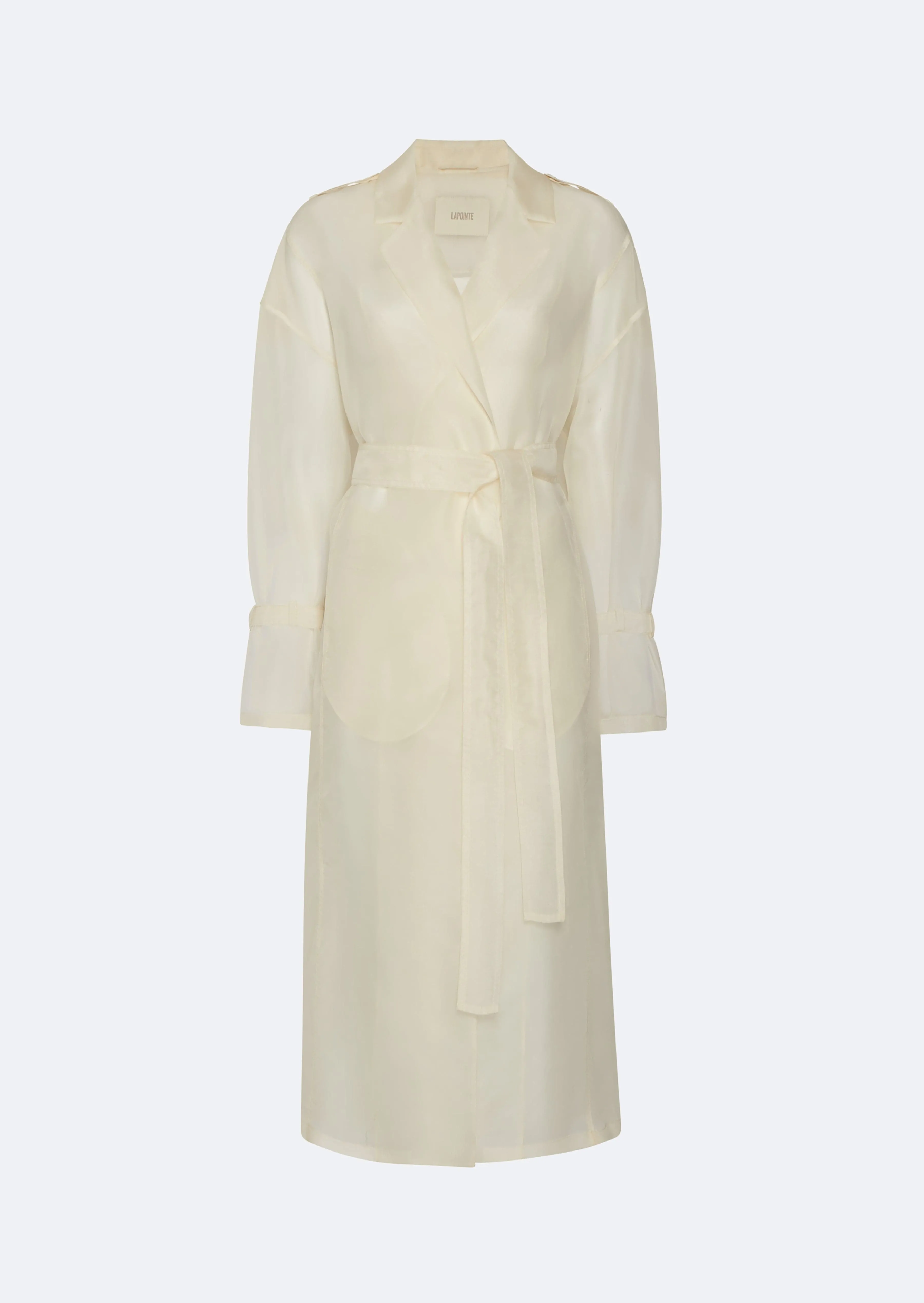 Organza Trench sold by LAPOINTE product image thumbnail 3