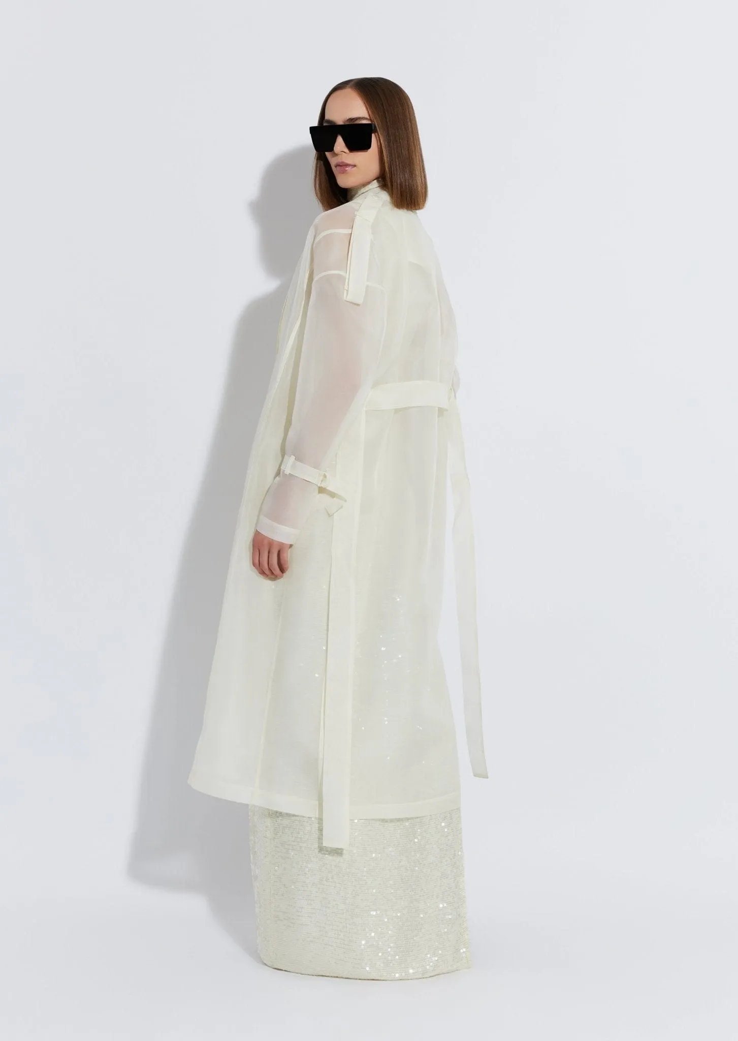 Organza Trench sold by LAPOINTE product image thumbnail 2