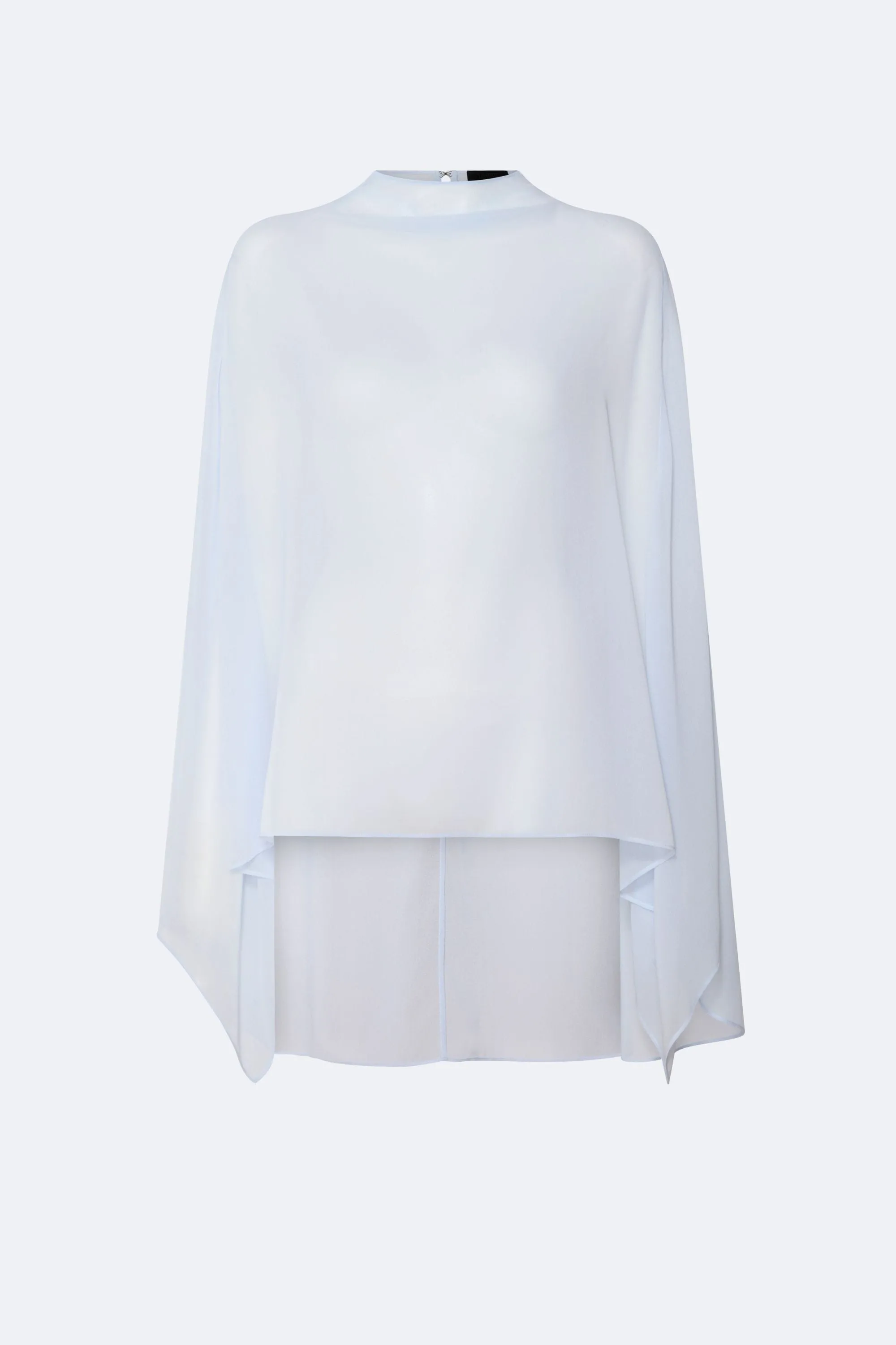 Lightweight Georgette Oversized Cape Tee sold by LAPOINTE