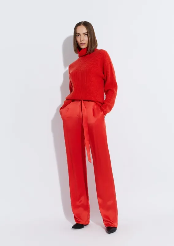 Cashmere Silk Turtleneck made by Sally LaPointe