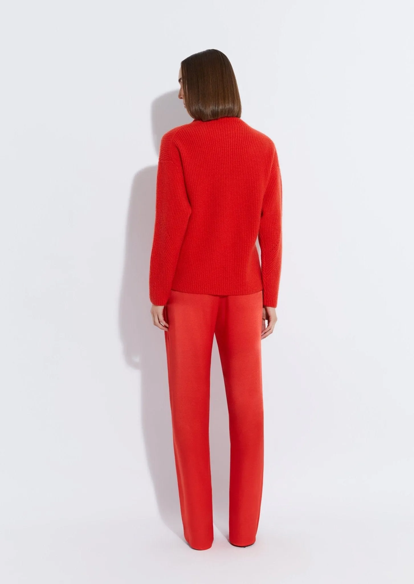 Cashmere Silk Turtleneck sold by LAPOINTE product image thumbnail 2