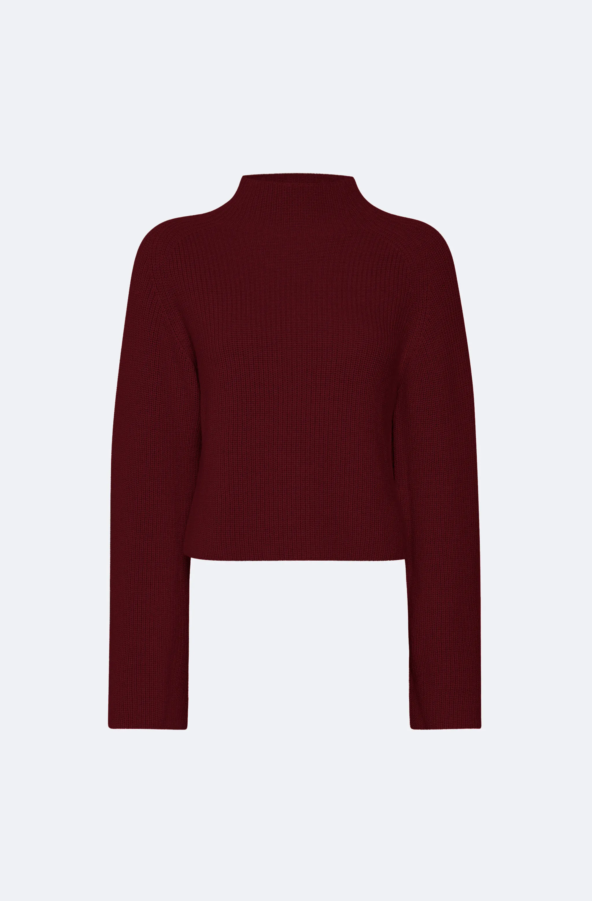 Merino Mock Neck Sweater sold by LAPOINTE