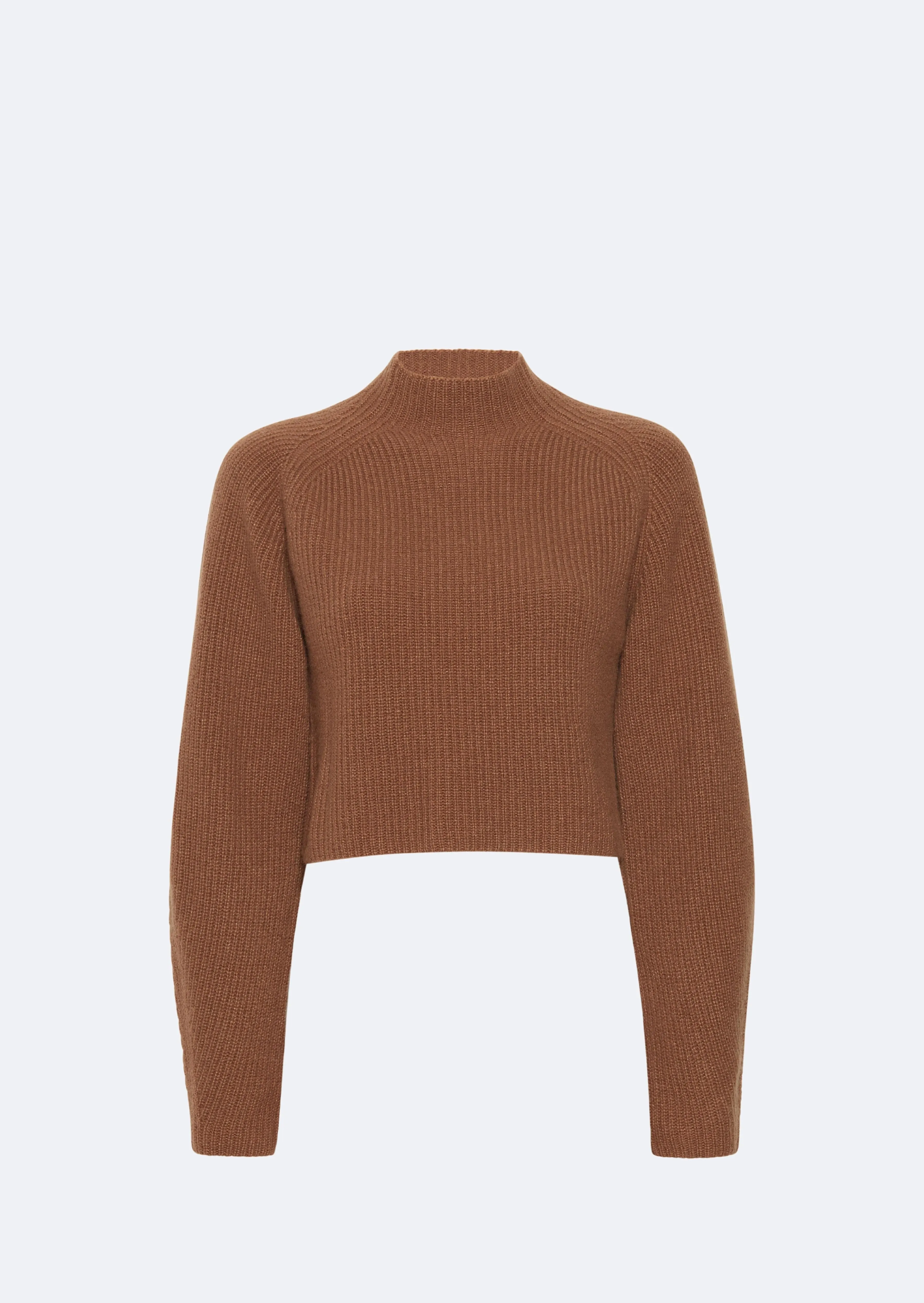 Cashmere Silk Cropped Raglan Sweater sold by LAPOINTE product image thumbnail 3