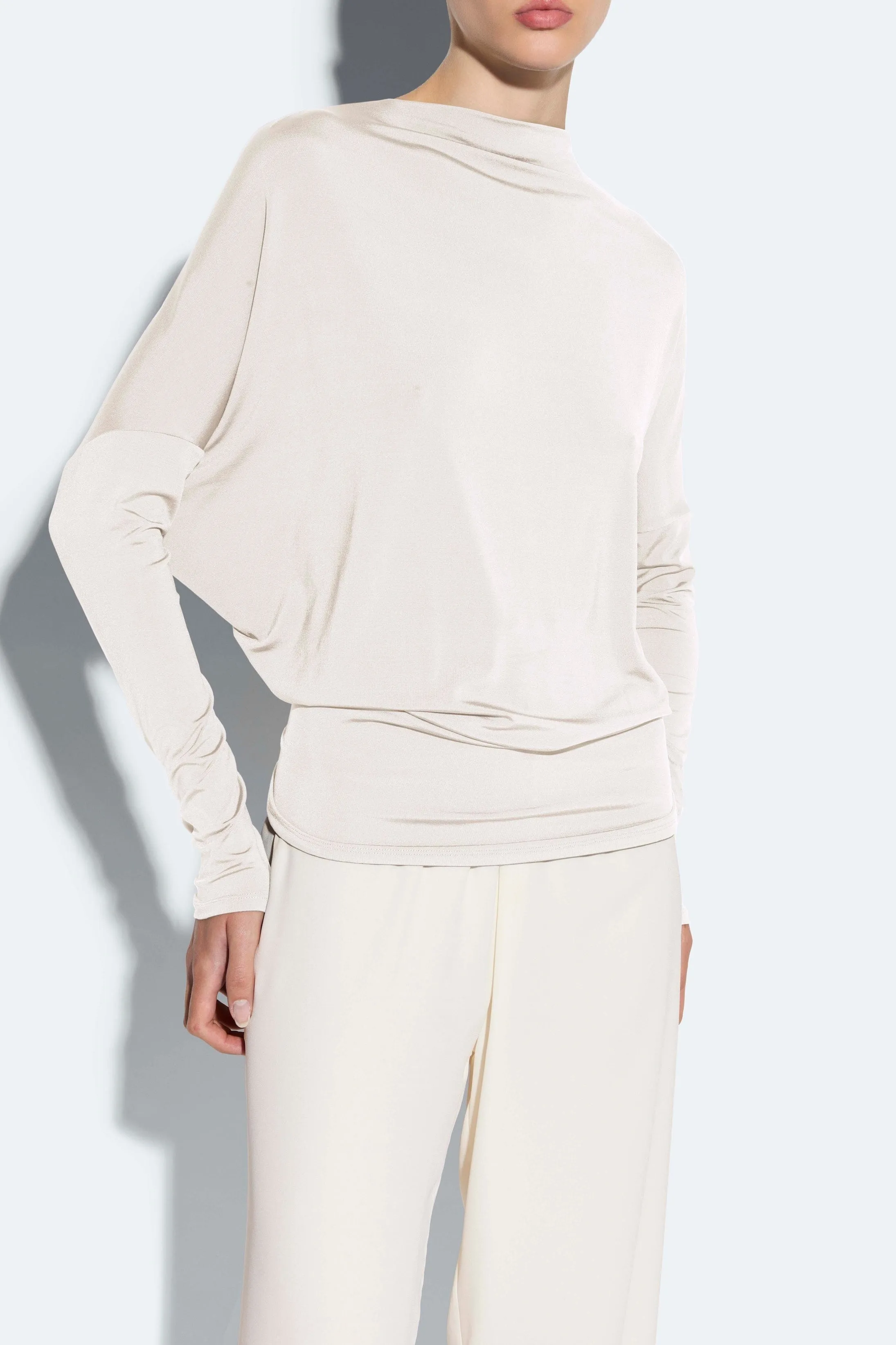 Jersey Blouson Top sold by LAPOINTE product image thumbnail 2