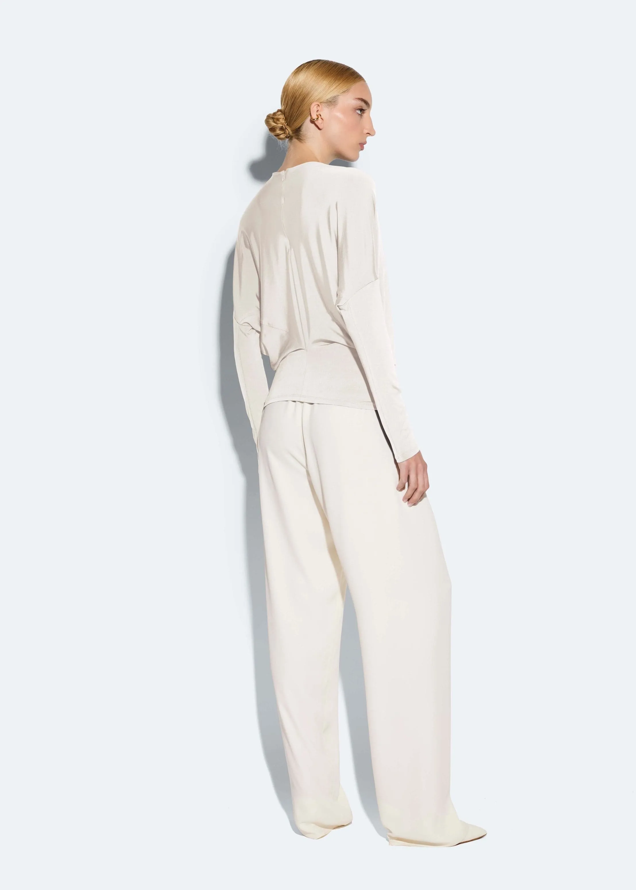 Jersey Blouson Top sold by LAPOINTE product image thumbnail 3