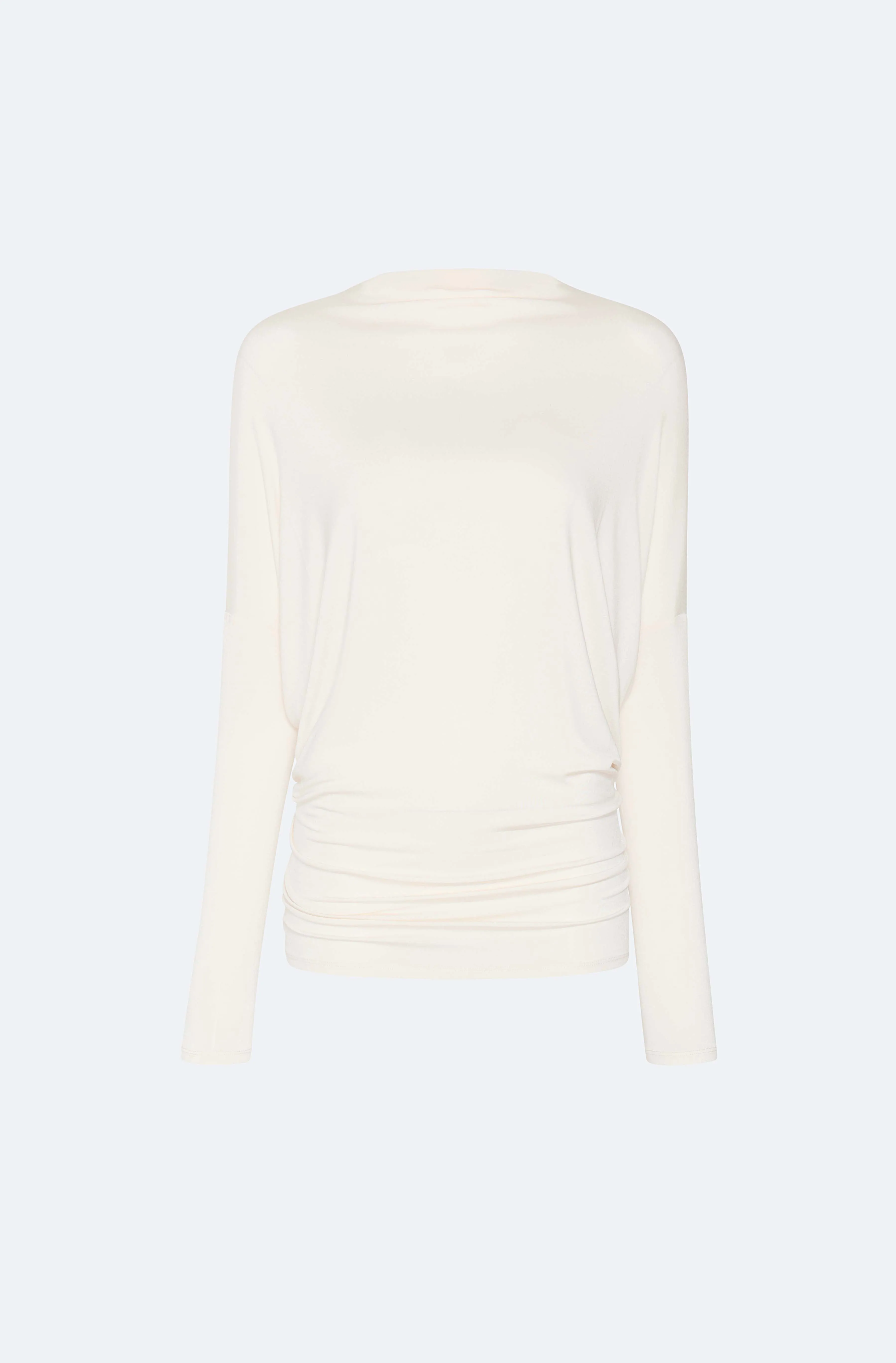 Jersey Blouson Top sold by LAPOINTE product image thumbnail 4