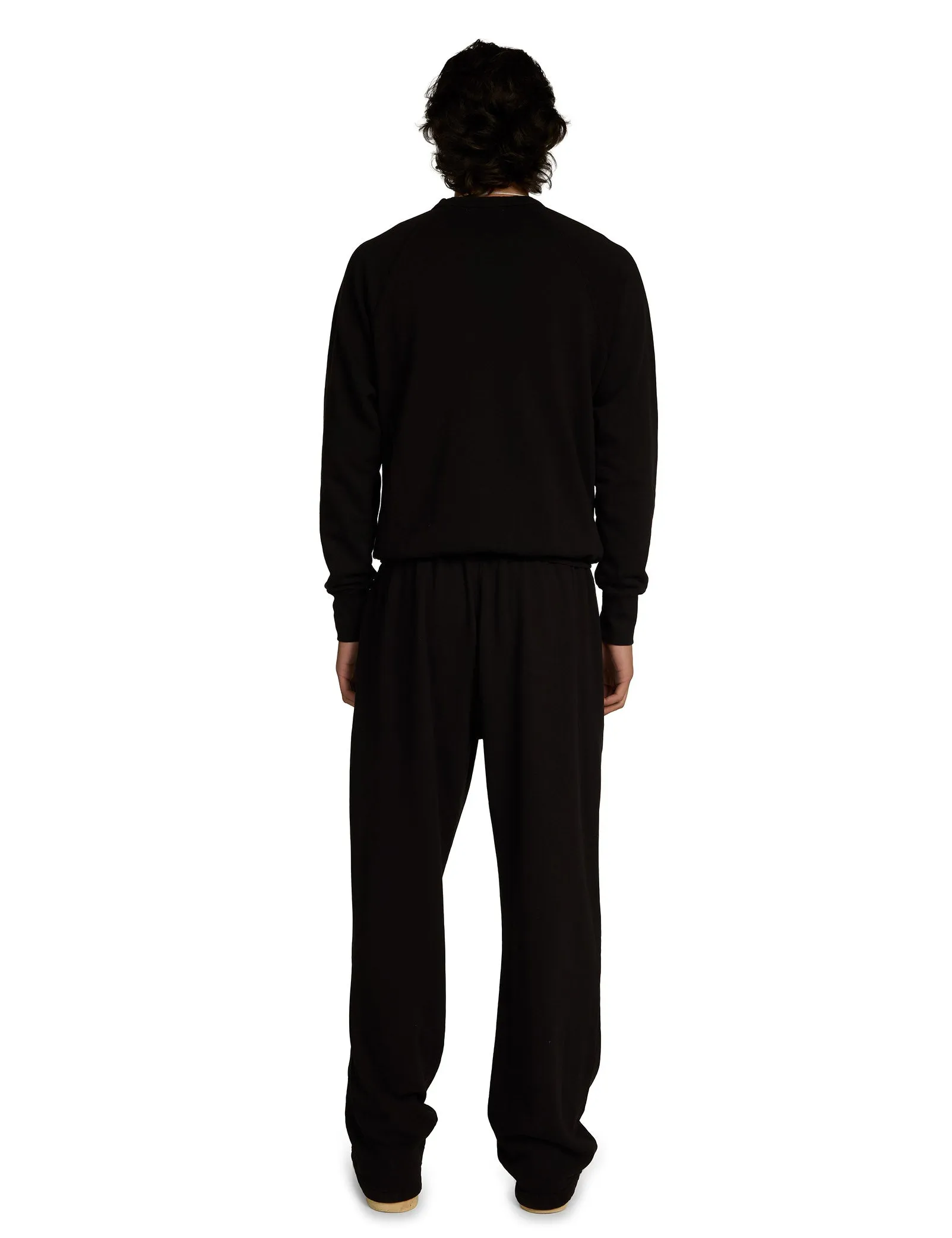 French Terry Binded Neck Raglan sold by LES TIEN product image thumbnail 4