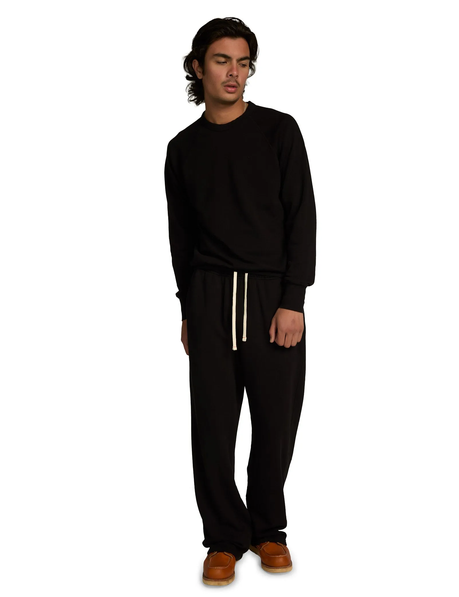 French Terry Binded Neck Raglan sold by LES TIEN product image thumbnail 5