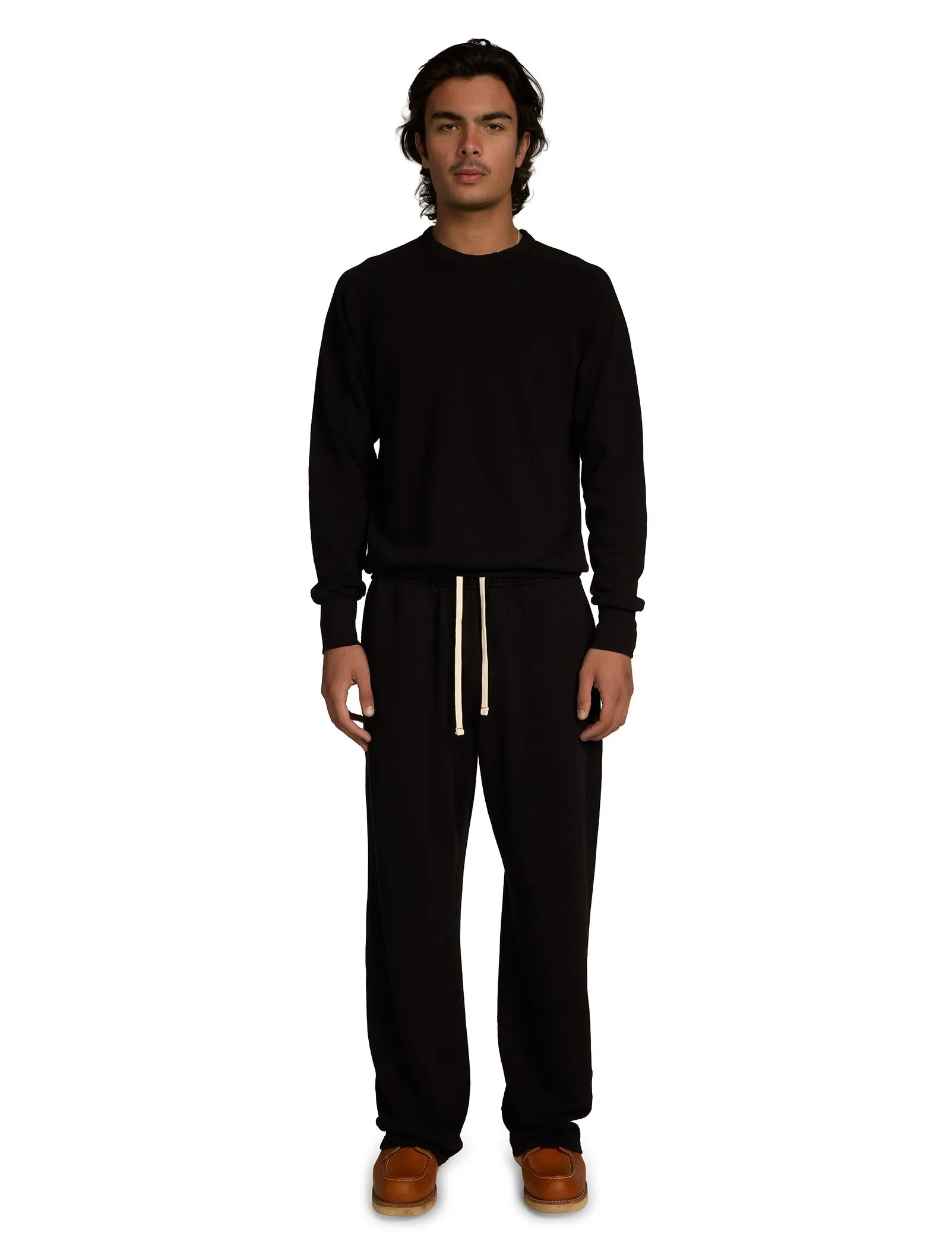 French Terry Binded Neck Raglan sold by LES TIEN product image thumbnail 2