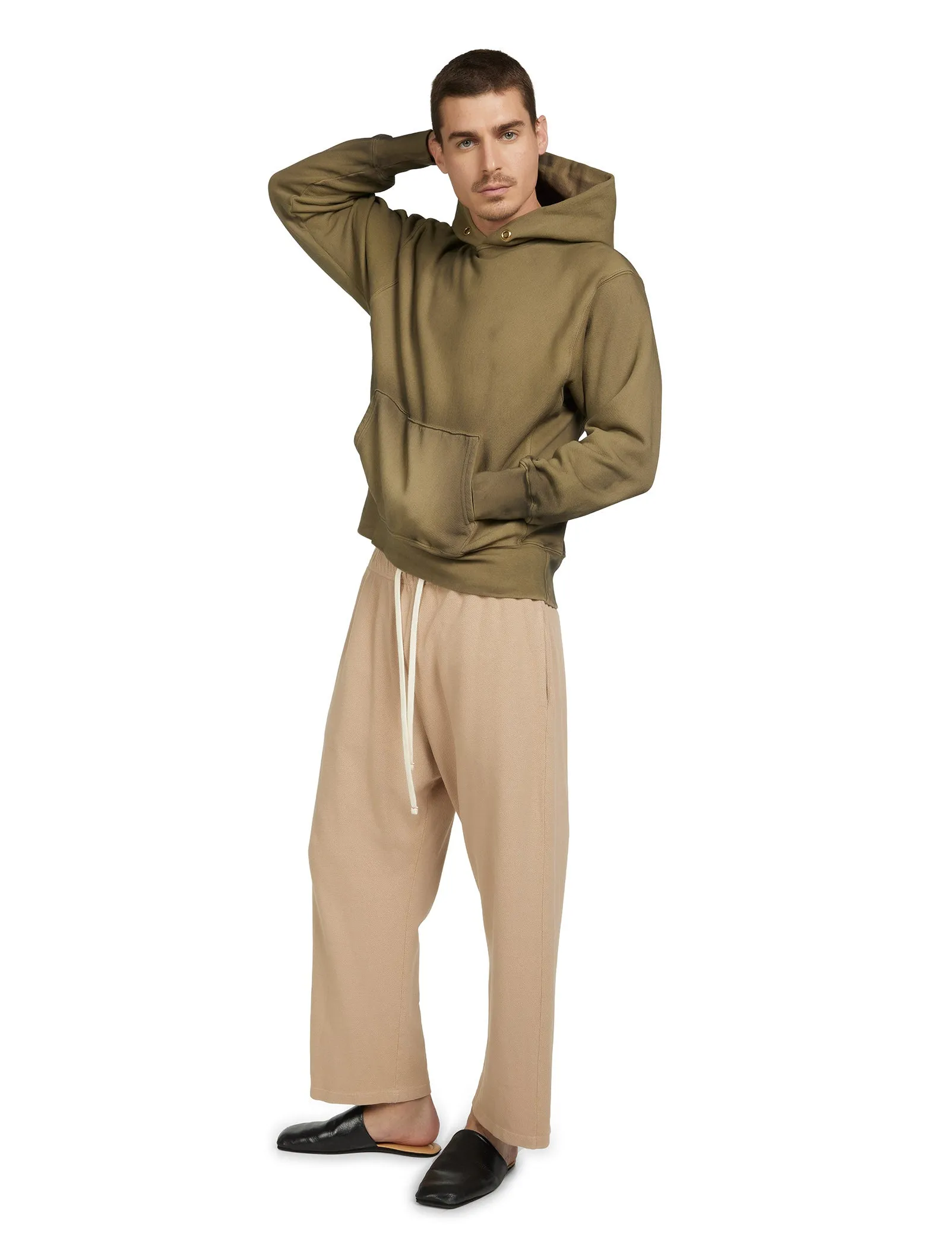 Heavyweight Hoodie sold by LES TIEN product image thumbnail 2