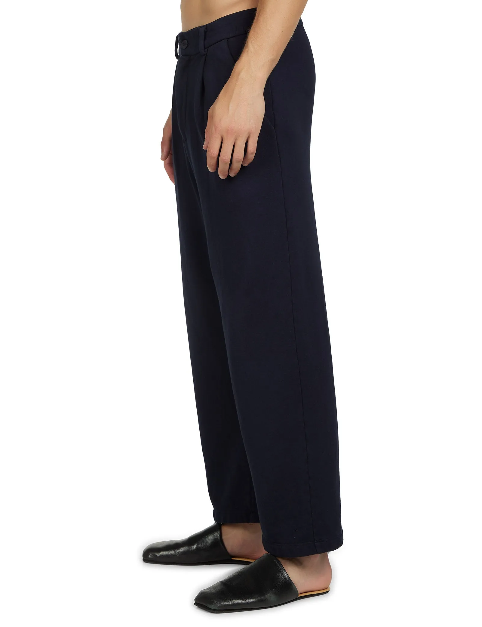 French Terry Suit Pant sold by LES TIEN product image thumbnail 4