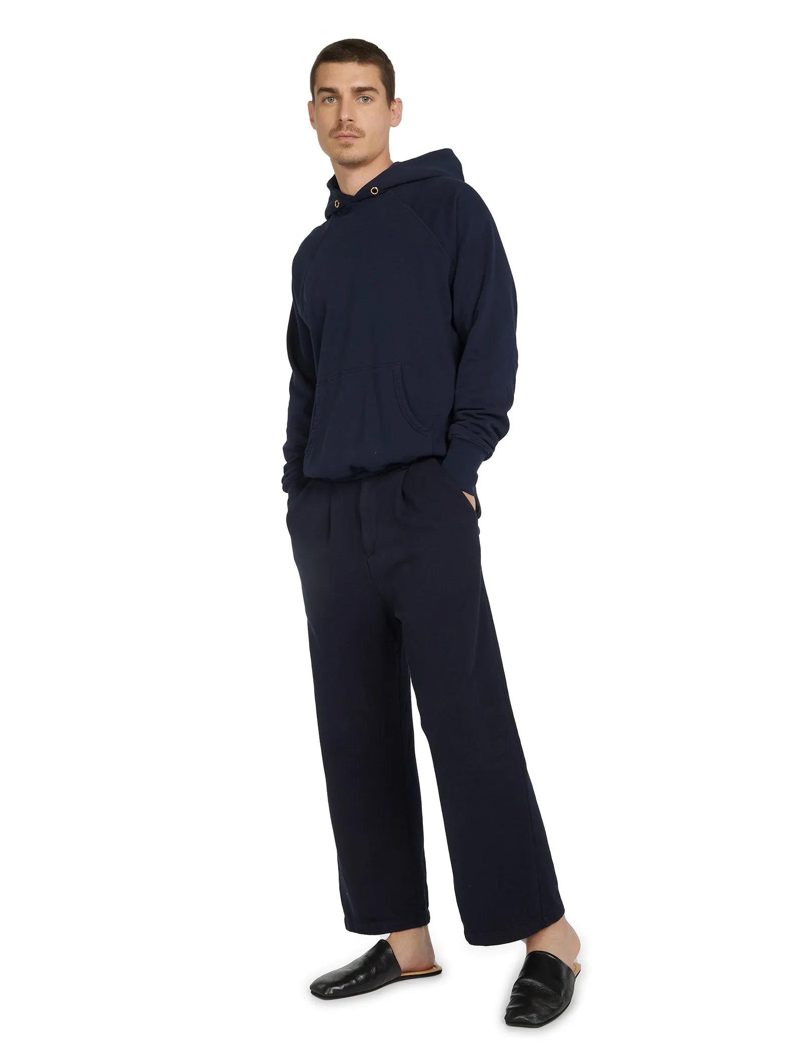 French Terry Suit Pant sold by LES TIEN product image thumbnail 2