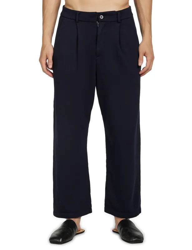 French Terry Suit Pant made by LES TIEN