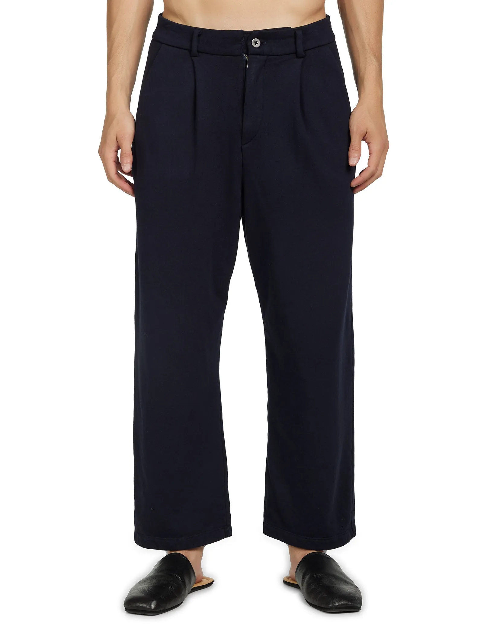 French Terry Suit Pant sold by LES TIEN
