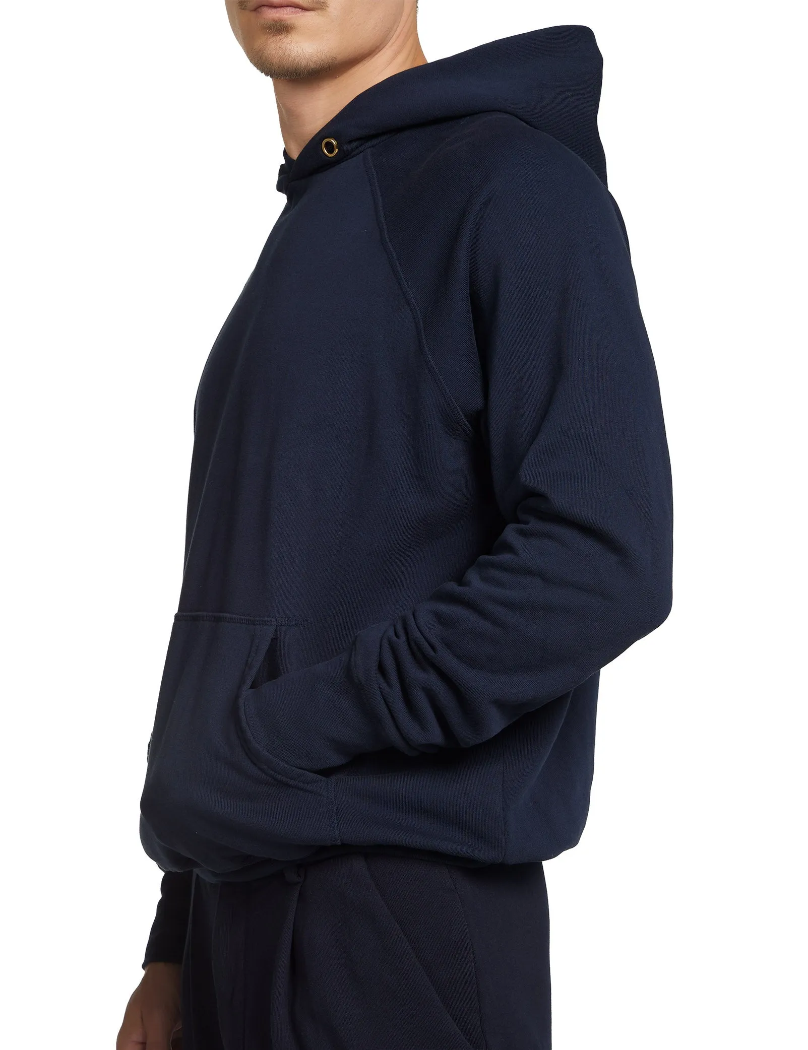 French Terry Classic Raglan Hoodie sold by LES TIEN product image thumbnail 4