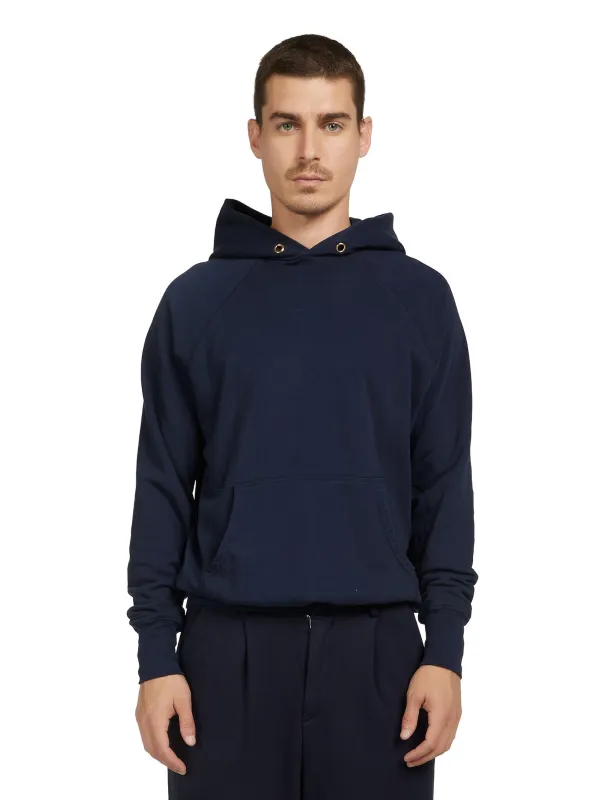 French Terry Classic Raglan Hoodie made by LES TIEN