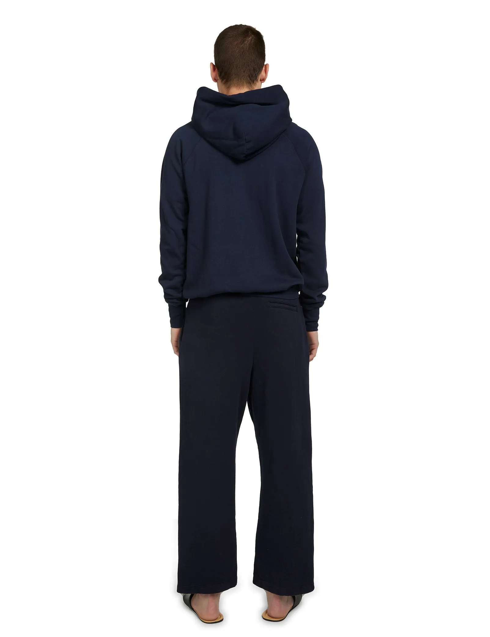 French Terry Classic Raglan Hoodie sold by LES TIEN product image thumbnail 5