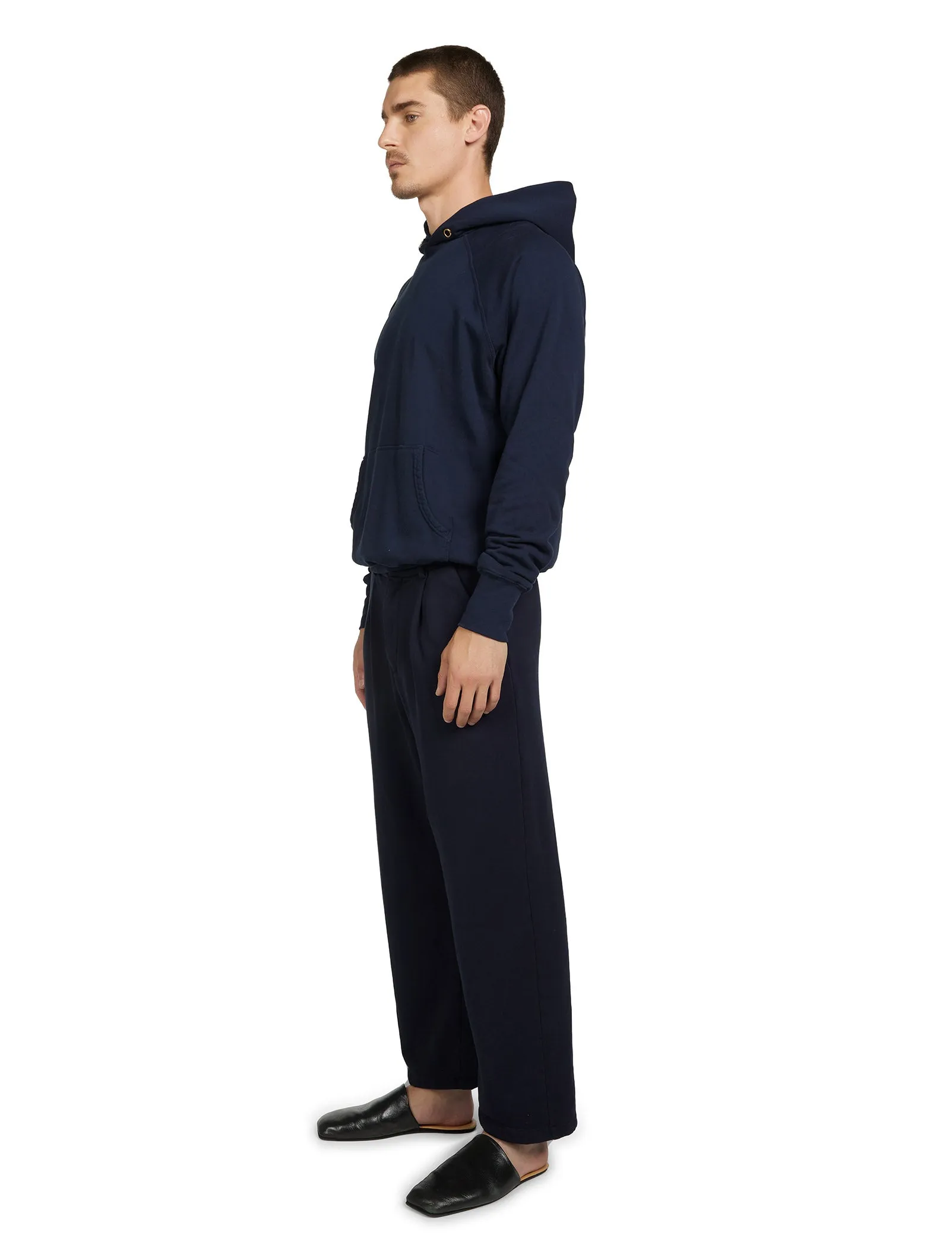 French Terry Classic Raglan Hoodie sold by LES TIEN product image thumbnail 3