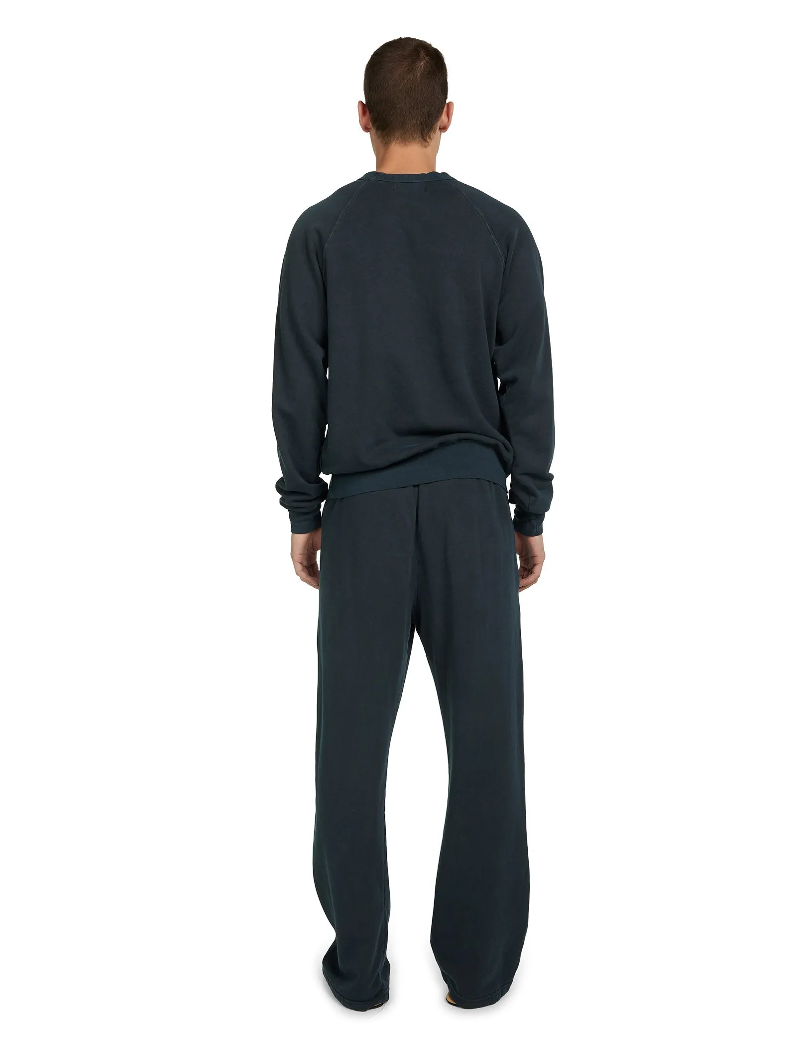 French Terry Binded Neck Raglan sold by LES TIEN product image thumbnail 5