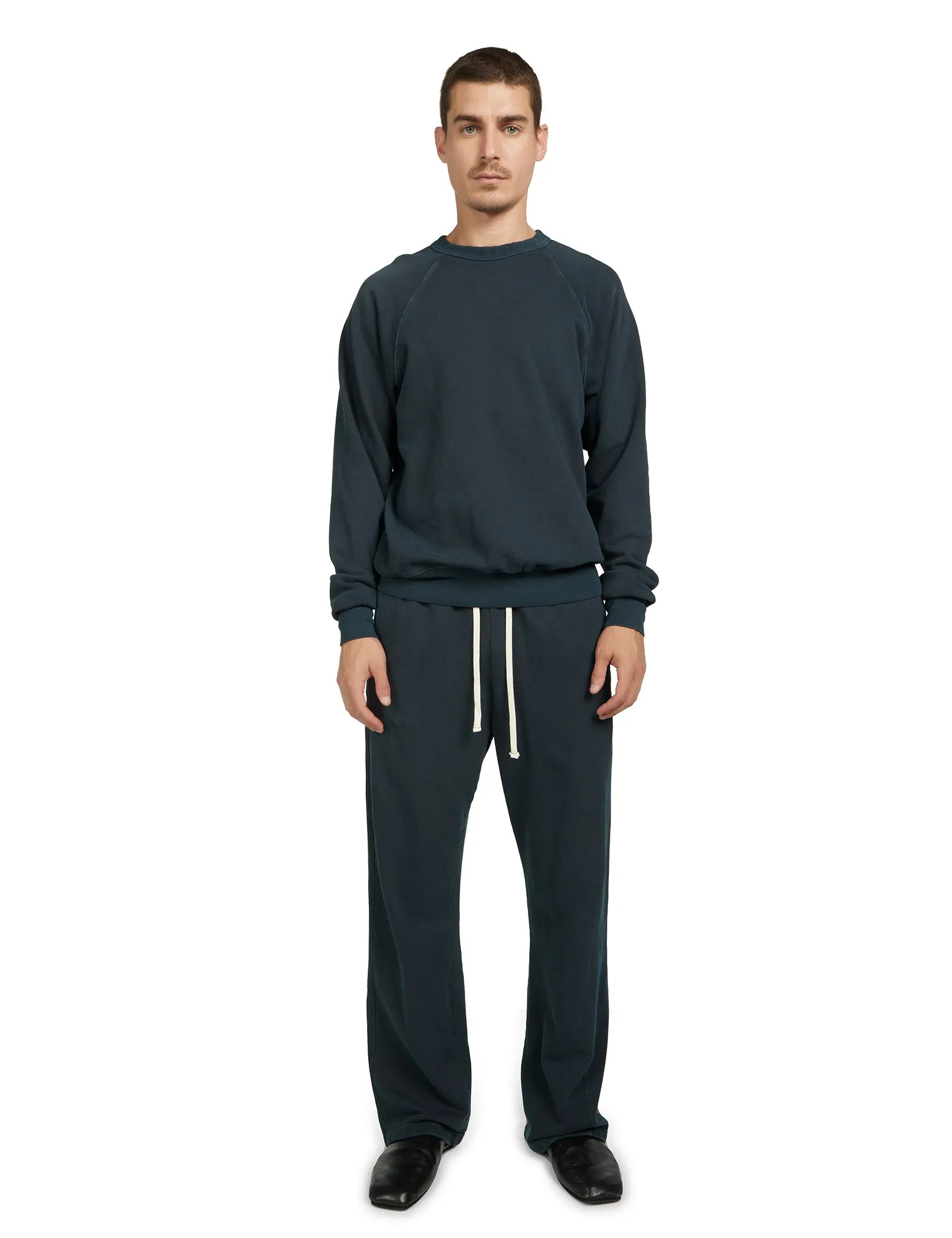 French Terry Binded Neck Raglan sold by LES TIEN product image thumbnail 3