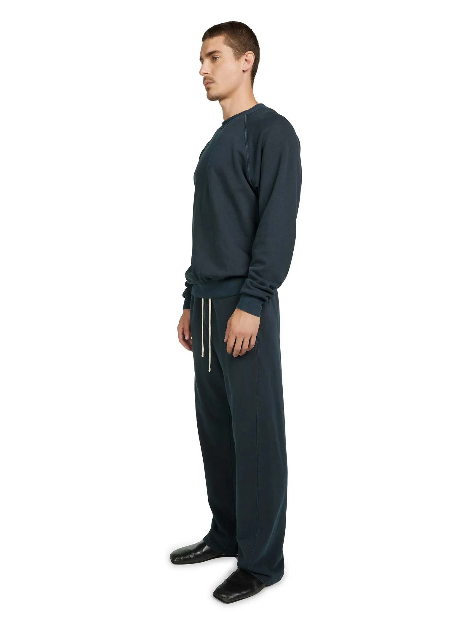 French Terry Binded Neck Raglan sold by LES TIEN product image thumbnail 4