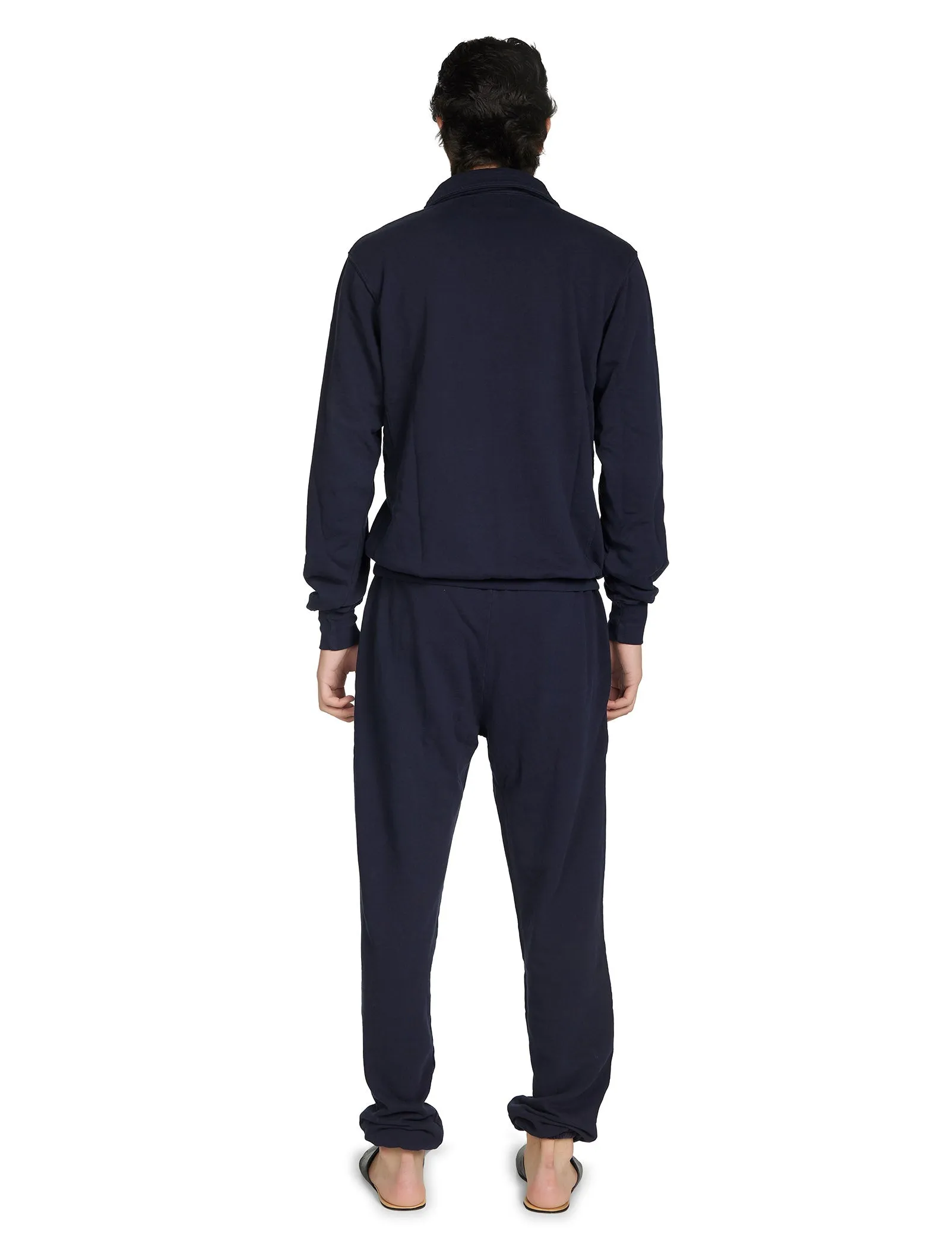 French Terry Banded Polo sold by LES TIEN product image thumbnail 5