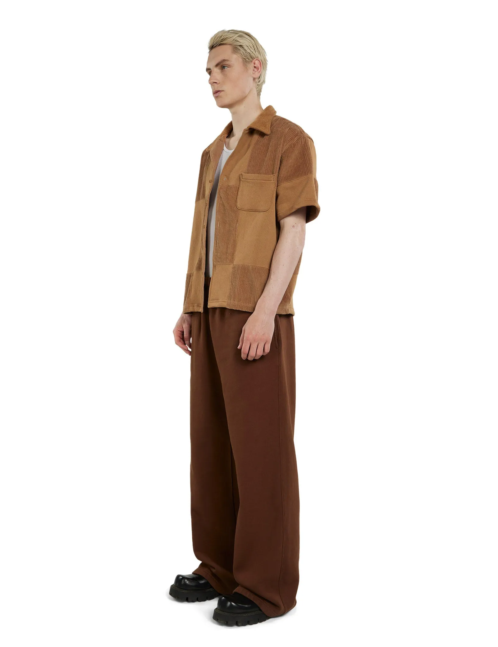 Patchwork Short Sleeve Cuban sold by LES TIEN product image thumbnail 2