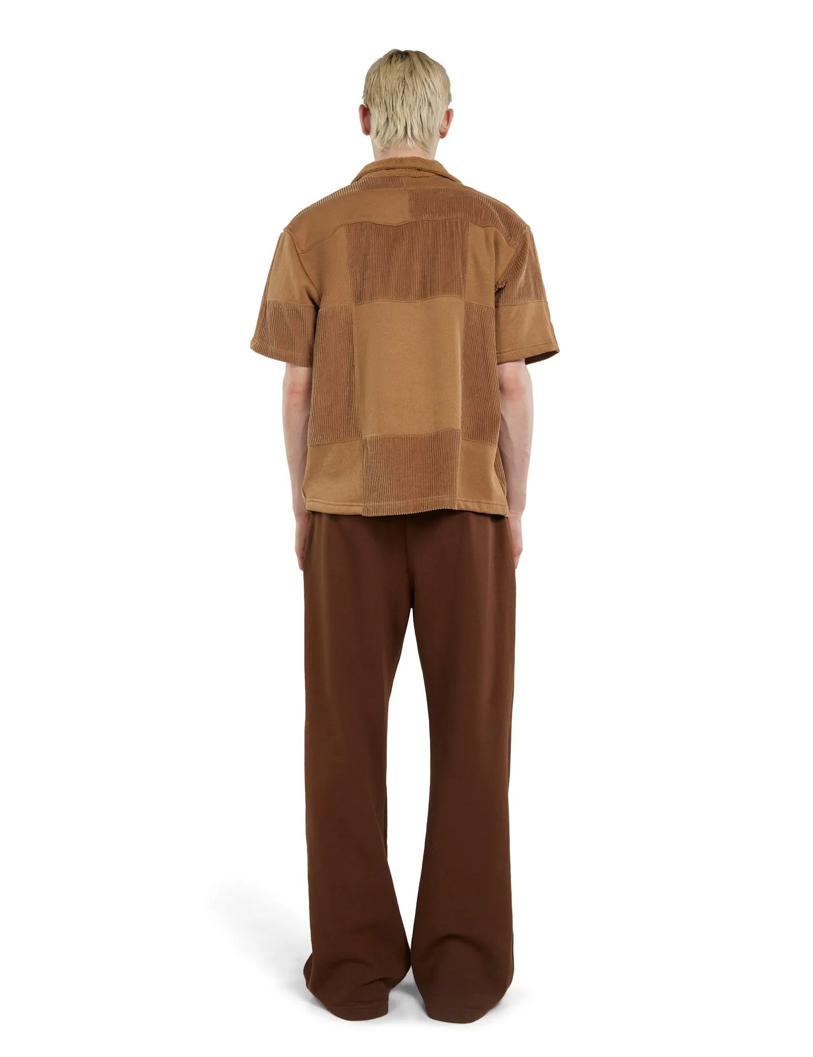 Patchwork Short Sleeve Cuban sold by LES TIEN product image thumbnail 4